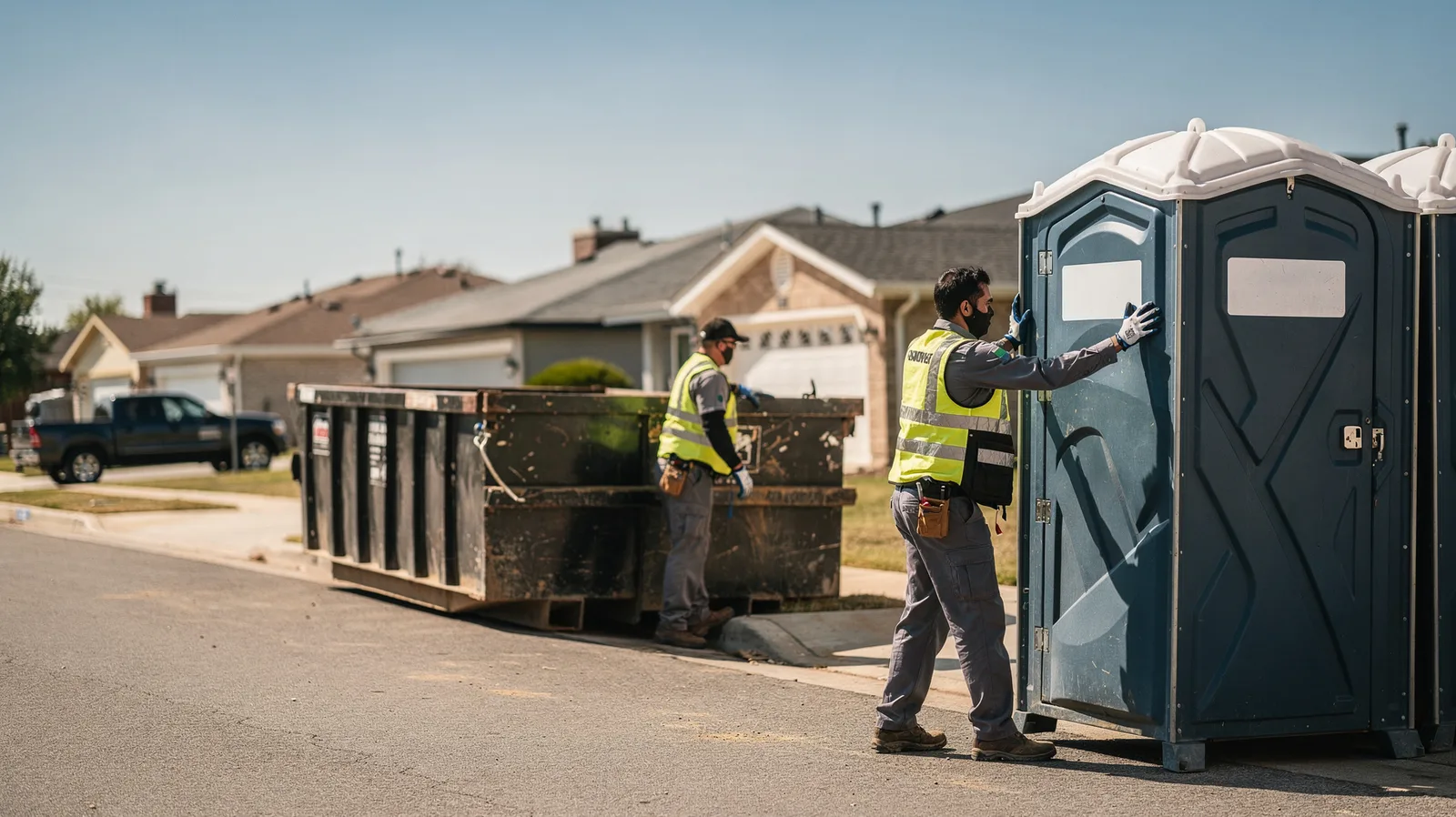 Porta Potty Rental in University Park, IL near me